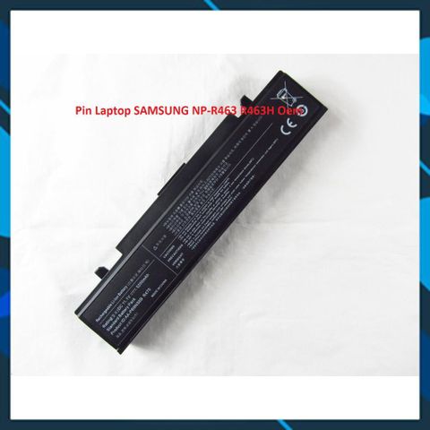 Pin Laptop SAMSUNG NP-R463 R463H 6 Cell - Chính Hãng, Mới 100% - Phụ Kiện Thiết Bị Số Chất Lượng Cao