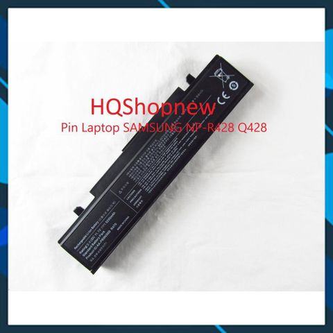 Pin Laptop SAMSUNG NP-R428 Q428 6 Cell Chính Hãng - Bảo Hành 100% Mới - Phụ Kiện Thiết Bị Số Đen