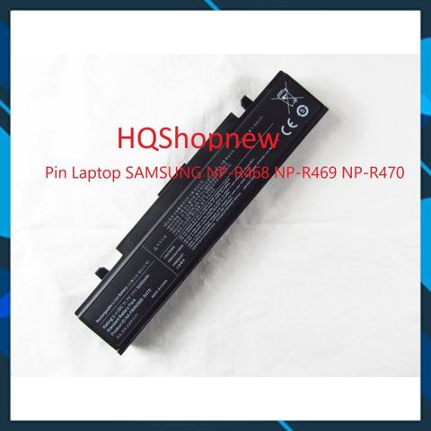 Pin Laptop SAMSUNG Chính Hãng 6 Cell NP-R468 NP-R469 NP-R470 - Bảo Hành 100% - Sản Phẩm Mới 100%