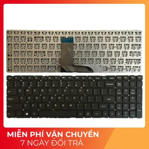 Bàn phím Lenovo Yoga 500 - Phụ kiện thiết bị số chính hãng cho model 500-15IBD, 500-15ISK, 500-15IHW