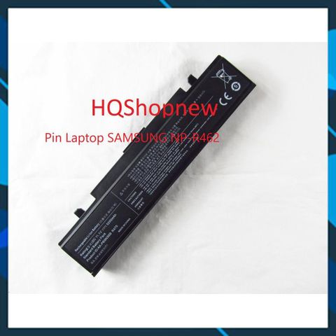 Pin Laptop SAMSUNG NP-R462 - 6 Cell Chính Hãng Đen, Bảo Hành 100%, Sản Phẩm Mới Nhập Khẩu, Phụ Kiện Thiết Bị Số
