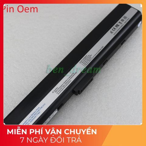 Pin laptop Asus PRO67F PRO8F PRO8FF PRO8FJ PRO8FJC PRO8FE PRO8FEI - Pin chính hãng 6 cell, chịu bảo hành đổi mới 100%