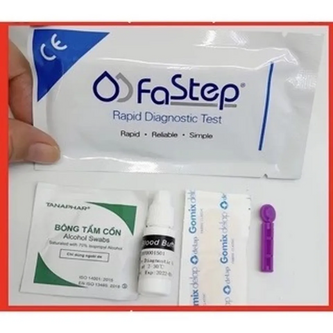 Combo Test 6 Loại Sức Khỏe Cao Cấp - Kiểm Tra H.I.V, Giang Mai, Viêm Gan B, C, HPV (smg), Lậu Chính Hãng từ Abbott