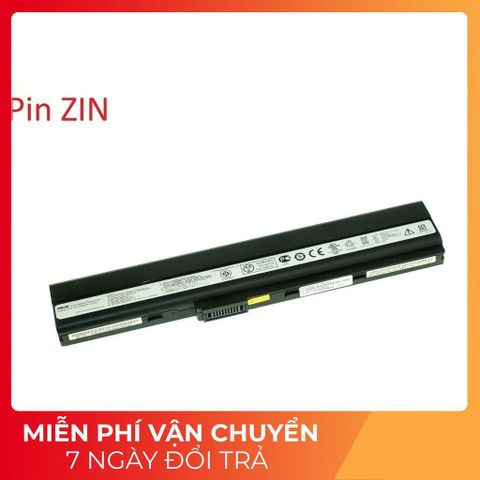 Pin Laptop Asus Chính Hãng 6 Cell - Màu Đen Cho P42E, P42EI, P42EP - Bảo Hành Đổi Mới, Chất Lượng Đảm Bảo 100%