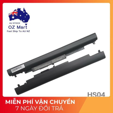 Pin Laptop HP 4 Cell Chính Hãng Đen - Tương Thích Model 15-ay072Tu, 15-ac058tu, 15-AC, 15-AF - Bảo Hành 100% Mới