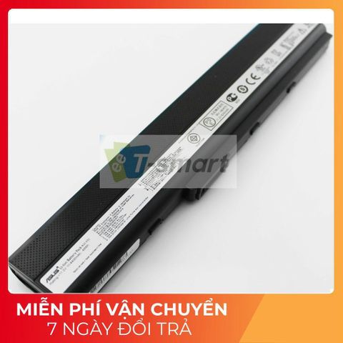 Pin Laptop Asus Chính Hãng 6 Cell Đen - Đổi Mới 100% - Phụ Kiện Thiết Bị Số Dành Cho Các Mẫu X52F, X52J, X52D, X52N, X52S, X52B