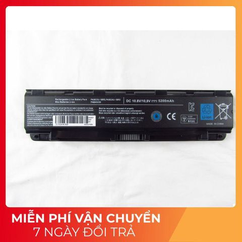 Pin Laptop Toshiba Satellite C800 C800D C805 C805D - Sản Phẩm Mới 100% Chất Lượng Cao, An Toàn Sử Dụng