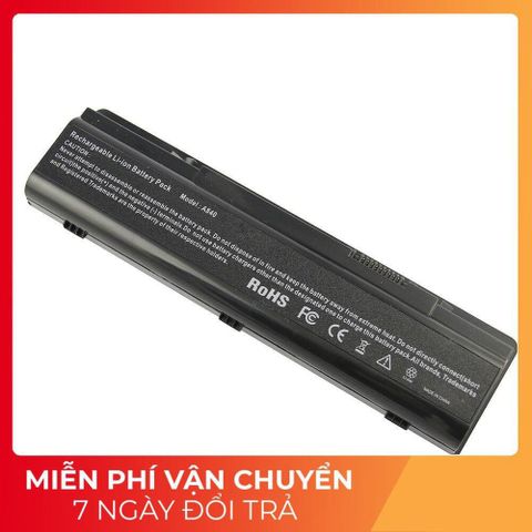 Pin Laptop Dell FC92N - 6 Cell Chính Hãng, Phù Hợp cho Vostro 1014/1015, Đen, Bảo Hành 100% Mới, Tiết Kiệm Pin Tối Ưu