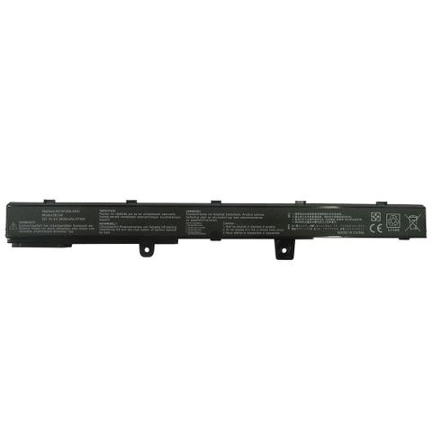 Pin Laptop Asus F451 F451CA F451MA 4 Cell Đen - Phụ Kiện Chất Lượng Cao, Bảo Hành 100% Sản Phẩm Mới