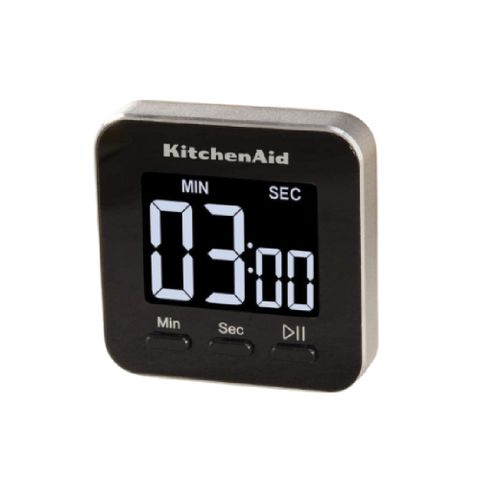 Đồng hồ hẹn giờ nấu ăn KitchenAid KQ900G màu đen - Thời gian chính xác cho món ăn hoàn hảo, dễ sử dụng, pin bền lâu.