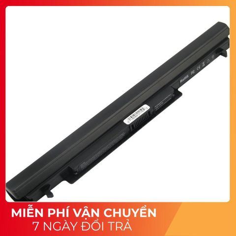 Pin Laptop Asus 6 Cell Chính Hãng - Đen, Sản Phẩm Mới 100% với Chất Lượng Đảm Bảo - Dịch Vụ Bảo Hành Nhanh Chóng