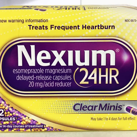 Viên uống giảm đau dạ dày, ợ nóng Nexium 24hr - Giải pháp tăng cường sức khỏe tiêu hóa, 42 viên hỗ trợ nhanh chóng