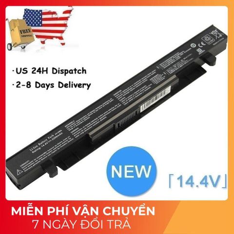 Pin Laptop Asus K550LA K550LC K550LB K550LAV - Pin Chính Hãng 4 Cell Màu Đen, Bảo Hành 100% Chất Lượng, Thiết Bị Số Uy Tín