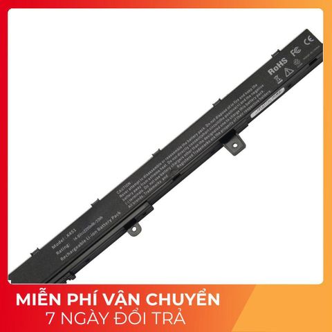 Pin Laptop Asus 4 Cell Đen Chính Hãng cho X551, X551C, X551CA, X551MA, X551M - Bảo Hành 100% Mới và Chất Lượng Cao
