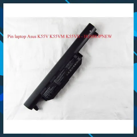 Pin Laptop Chính Hãng Asus 6 Cell - Pin ZIN Cho K55V, K55VM, K55VD - Bảo Hành 100% Sản Phẩm Mới