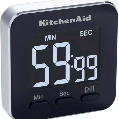 Đồng hồ hẹn giờ nấu ăn KitchenAid KQ900G màu đen - Thời gian chính xác cho món ăn hoàn hảo, dễ sử dụng, pin bền lâu.