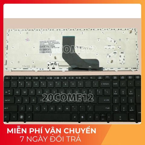Bàn phím laptop HP Probook 6560b 6570b 6565b - Phụ kiện thiết bị số chất lượng cao, gõ nhạy, bao gồm box đi kèm