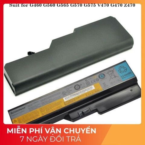 Pin Laptop Lenovo G570 G570A G570AH G570E - 6 Cell Chất Lượng Cao, Bảo Hành Mới 100% Chính Hãng