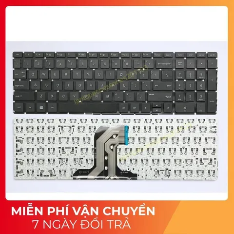 Bàn phím laptop HP 250, 250 G5 G6 - Phụ kiện thiết bị số chất lượng cao, nhạy và bền bỉ cho trải nghiệm gõ tuyệt vời