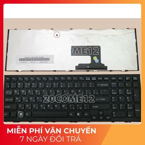 Bàn phím laptop Sony Vaio VPCEE31FX PCG-61611L - Phụ kiện thiết bị số chất lượng cao, thích hợp và đáng tin cậy