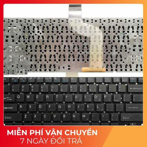 Bàn Phím Laptop Sony SVT13137CVS/CXS - Phụ Kiện Thiết Bị Số Chính Hãng, Chất Lượng Cao, Phím Nhạy, Box Bao Gồm