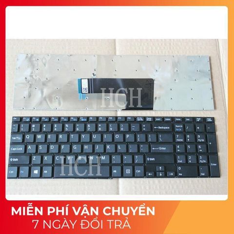 Bàn phím Laptop Sony SVF152A29W/SVF15217SGB/SVF15217SGW - Phụ kiện thiết bị số chất lượng cao, bảo đảm vừa vặn 100%