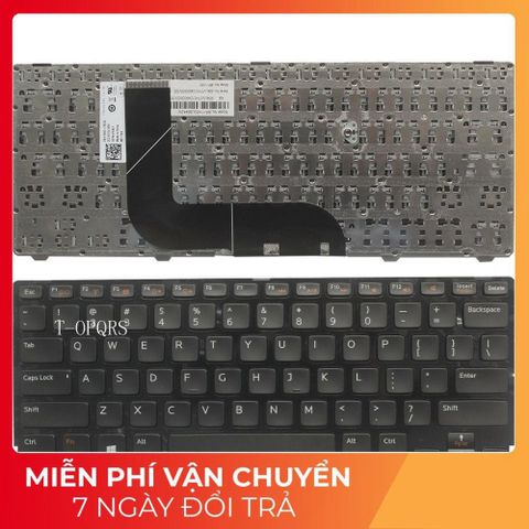 Bàn phím laptop Dell Inspiron 14Z-5423 - Phụ kiện thiết bị số chất lượng cao, tương thích hoàn hảo, bảo đảm gõ nhạy bén