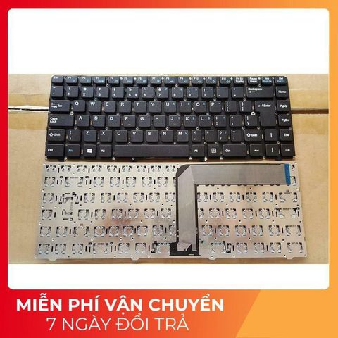 Bàn phím Laptop Acer Aspire Z1401 - Phụ kiện chính hãng chất lượng cao, tương thích hoàn hảo, cảm ứng nhạy, bảo vệ tối ưu
