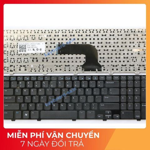 Bàn phím laptop Dell Inspiron 3537 - Phụ kiện chính hãng, chất lượng cao, phù hợp 100% với model 15-3537, 15R-3537