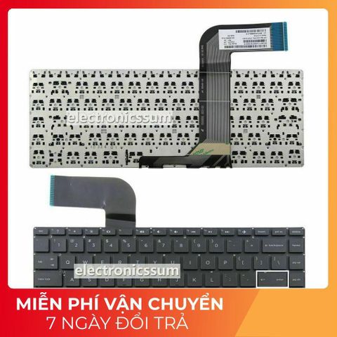 Bàn phím Laptop HP 14-v028TU 14-v024TU 14-v025TU - Phụ kiện chất lượng cao, gõ nhạy, đảm bảo tương thích 100% với máy tính của bạn