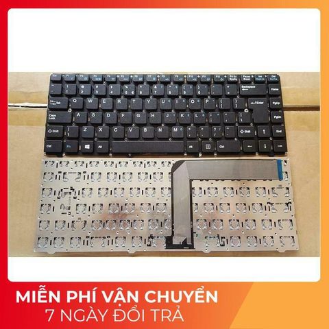 Bàn phím laptop Acer Aspire One Z1402 Series - Phụ kiện chính hãng, chất lượng cao, hoạt động nhạy bén, đảm bảo tương thích 100%