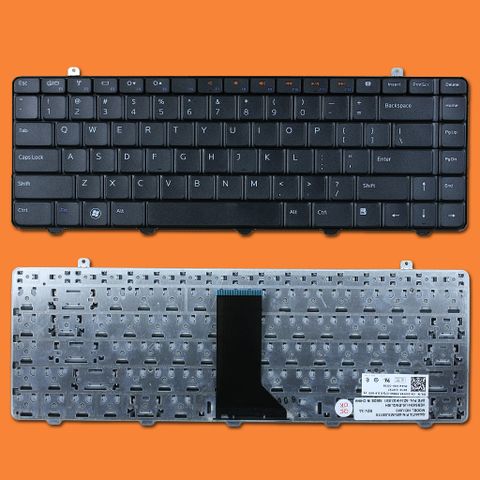 Bàn Phím Laptop Dell Inspiron 1464 và 14R 1464 - Phụ Kiện Thay Thế Tiếng Anh, Chất Liệu Cao Cấp, Bảo Hành 6 Tháng
