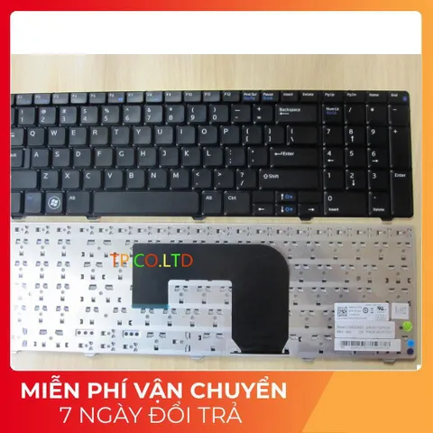 Bàn phím Dell Vostro 3700 - Phụ kiện thiết bị số chất lượng cao, gõ nhạy, tương thích 100% với máy tính Dell