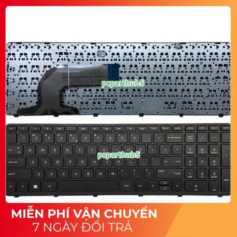 Bàn Phím Laptop HP 350 G1/G2 - Phụ Kiện Chất Lượng Cao, Đảm Bảo Tương Thích, Gõ Nhạy, Bao Gồm Hộp