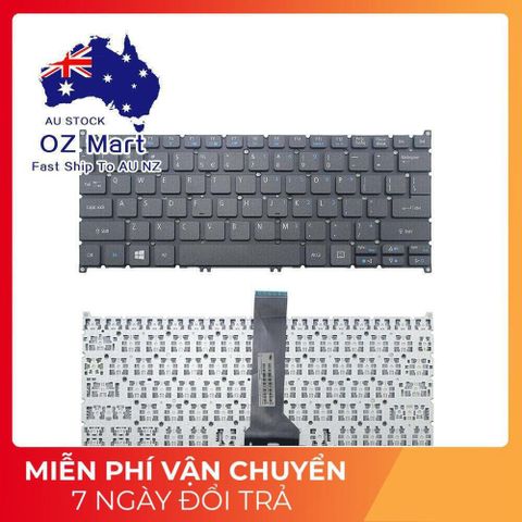 Bàn phím laptop Acer Aspire V3-372, V3-372T - Phụ kiện chất lượng cao, nhạy, bền, phù hợp 100% với máy của bạn