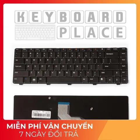 Bàn phím Dell Inspiron N4020 N4030 N5030 - Phụ kiện thiết bị số chất lượng cao, nhạy và đáng tin cậy cho laptop