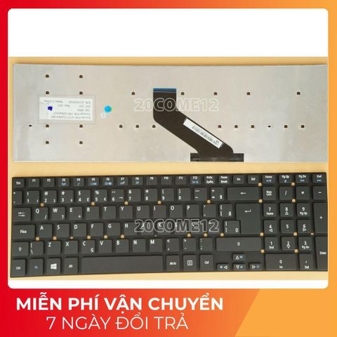 Bàn phím laptop Acer Aspire E5-531 E5-531G - Phụ kiện thiết bị số chất lượng cao, gõ nhạy, có hộp đựng đi kèm