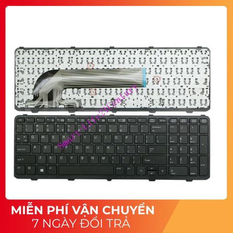 Bàn phím Laptop HP Probook 450 G0/G1/G2 - Phụ kiện chính hãng, chất lượng cao, đảm bảo tương thích 100% với máy tính của bạn