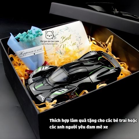 Xe Mô Hình Ô Tô Thể Thao 1:32 Hợp Kim - McLaren, Aston Martin, Koenigsegg với Đèn Nhạc và Mở Cửa - Quà Tặng Ý Nghĩa Cho Trẻ Em và Người Lớn