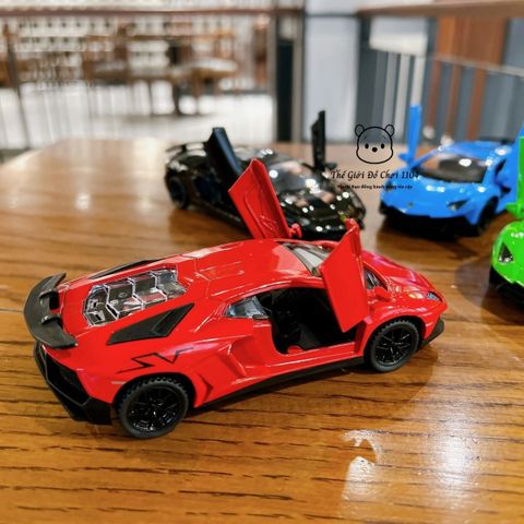 Xe Mô Hình Ô Tô Thể Thao 1:32 Hợp Kim - McLaren, Aston Martin, Koenigsegg với Đèn Nhạc và Mở Cửa - Quà Tặng Ý Nghĩa Cho Trẻ Em và Người Lớn