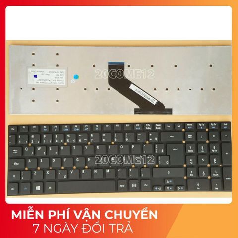 Bàn Phím Laptop Acer Aspire E5-511 E5-511G E5-511P - Phụ Kiện Chất Lượng Cao, Đảm Bảo Tương Thích 100%