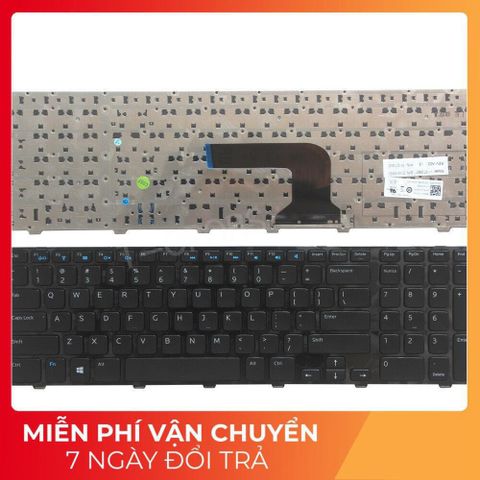 Bàn phím laptop Dell Inspiron 17 3721 17R 5721 - Phụ kiện chất lượng cao, đảm bảo phù hợp 100% cho máy tính của bạn