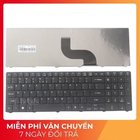 Bàn phím laptop Acer Aspire 5552 5552G - Phụ kiện thiết bị số chất lượng cao, gõ nhạy, đảm bảo tương thích 100%