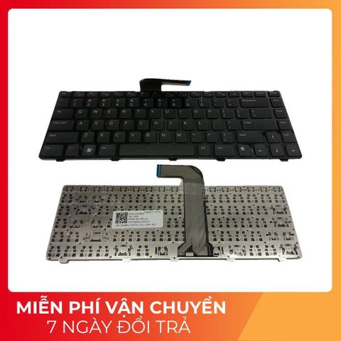 Bàn phím Laptop Dell Inspiron N4110 - Phụ Kiện Chính Hãng, Chất Lượng Cao, Tương Thích 100% với Model 14R N4110