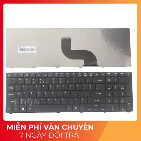 Bàn phím Acer Aspire E1-521 E1-531 E1-531G E1-571 E1-571G - Phụ kiện thiết bị số chất lượng cao, gõ nhạy, đảm bảo tương thích 100%