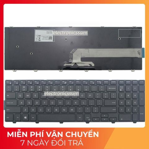 Bàn phím laptop Dell Inspiron 17 5748/5749 - Phụ kiện thiết bị số chính hãng, chất lượng cao, gõ nhạy và bền bỉ.