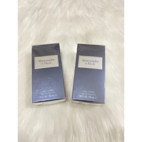 Nước hoa A&F First Instinct Blue Men EDT 30ml/100ml - Hương thơm nam tính mạnh mẽ, mát mẻ, đầy bản lĩnh và gợi cảm