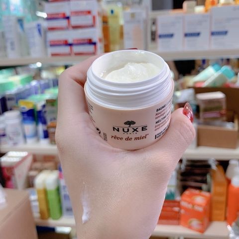 [Tester unbox] NUXE REVE DE MIEL 30ml - Dưỡng thể chuyên sâu cho da khô ráp