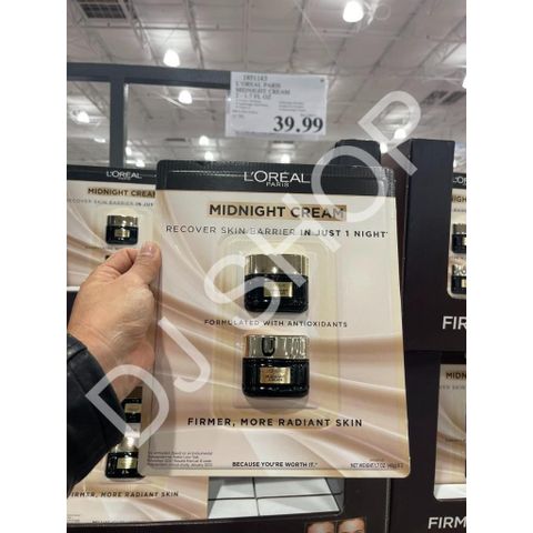 Kem Dưỡng Đêm L'Oreal Paris Age Perfect 48g x2 - Hỗ Trợ Trẻ Hóa Da, Chống Lão Hóa, Phục Hồi Da Mỏng Manh, Mỹ