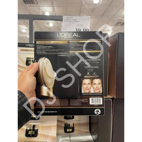 Kem Dưỡng Đêm L'Oreal Paris Age Perfect 48g x2 - Hỗ Trợ Trẻ Hóa Da, Chống Lão Hóa, Phục Hồi Da Mỏng Manh, Mỹ